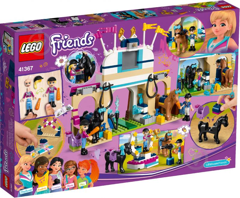 Конструктор LEGO Friends Стефані на скачках 41367 - фото 33