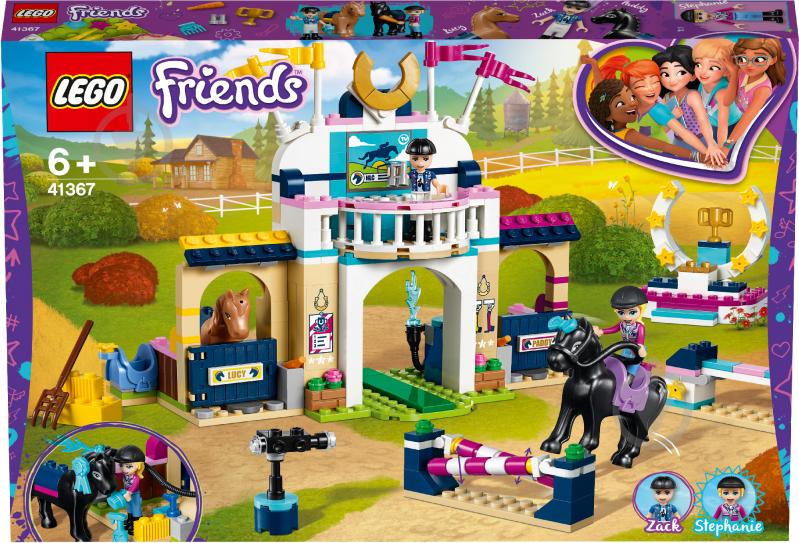 Конструктор LEGO Friends Стефані на скачках 41367 - фото 32