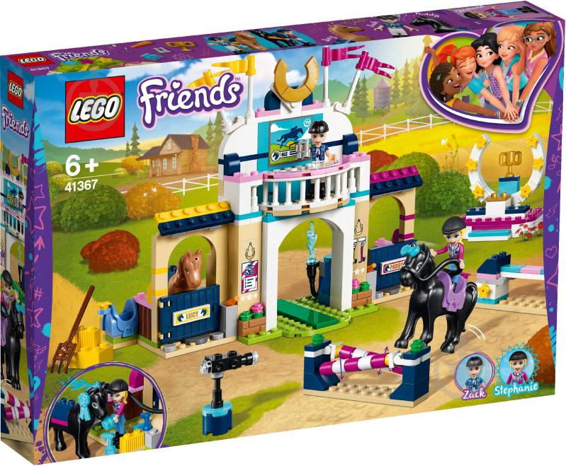 Конструктор LEGO Friends Стефані на скачках 41367 - фото 1