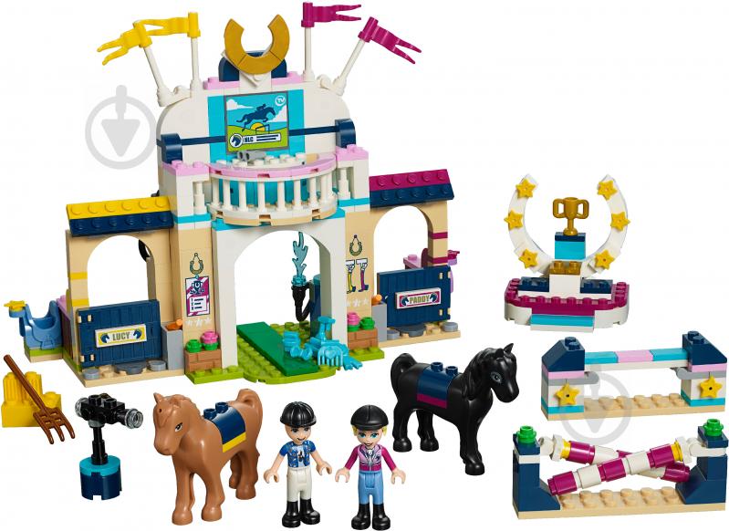 Конструктор LEGO Friends Стефані на скачках 41367 - фото 3