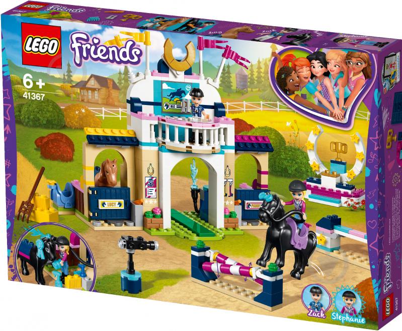 Конструктор LEGO Friends Стефані на скачках 41367 - фото 31