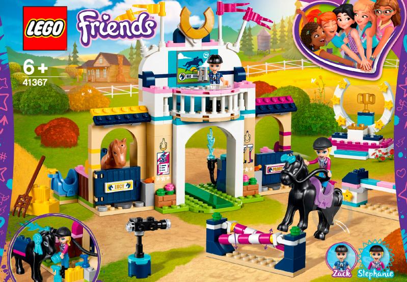 Конструктор LEGO Friends Стефані на скачках 41367 - фото 30