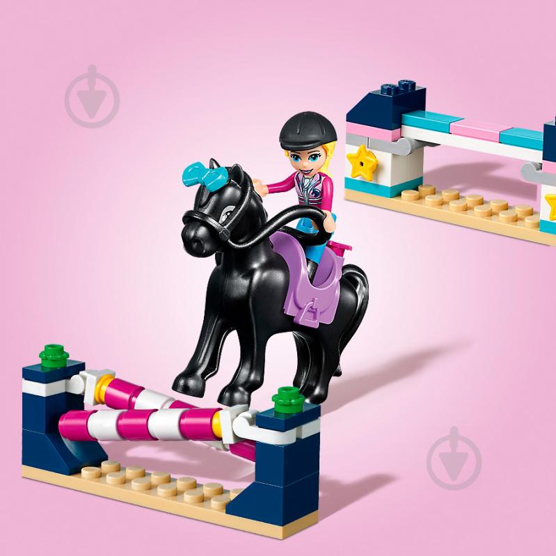 Конструктор LEGO Friends Стефані на скачках 41367 - фото 11