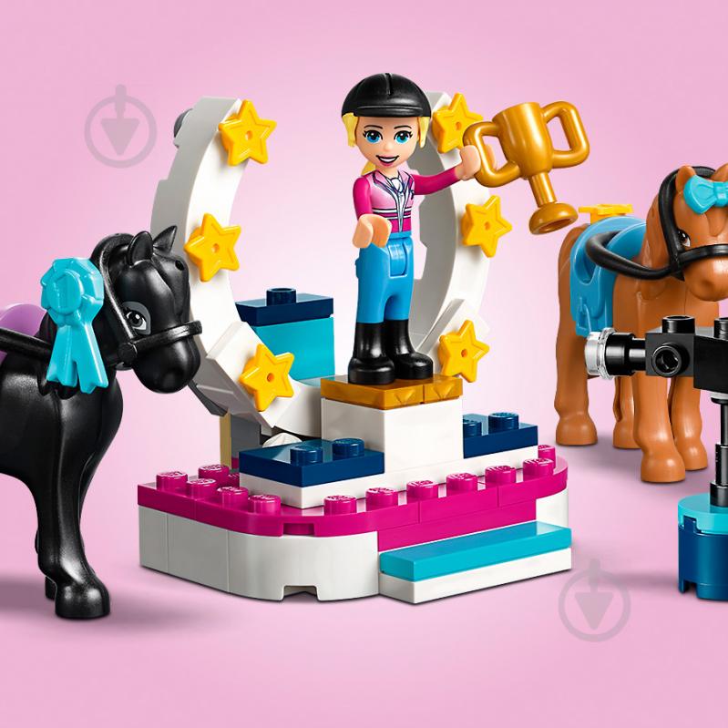 Конструктор LEGO Friends Стефані на скачках 41367 - фото 12