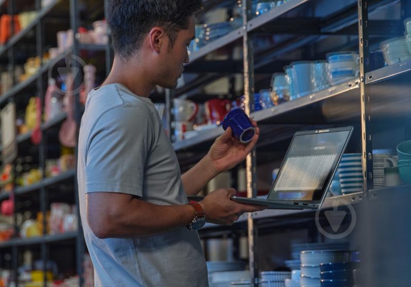 Ноутбук HP ProBook 4-G1i 16" (C7GE3ET) pike silver - фото 7