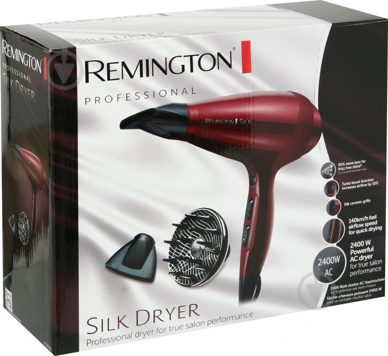 Фен Remington AC9096 Silk - фото 3