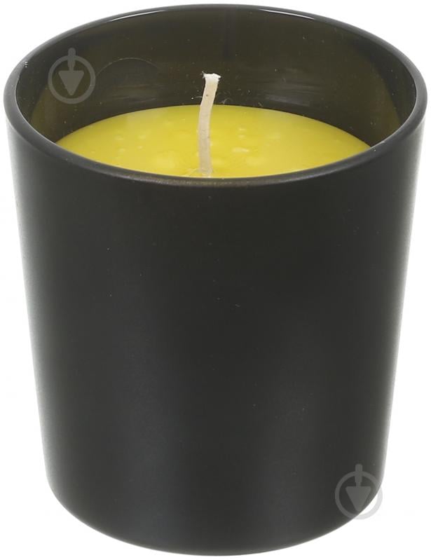 Свічка ароматична Feroma Candle Арома Стакан Black Style Mango Fruit - фото 1