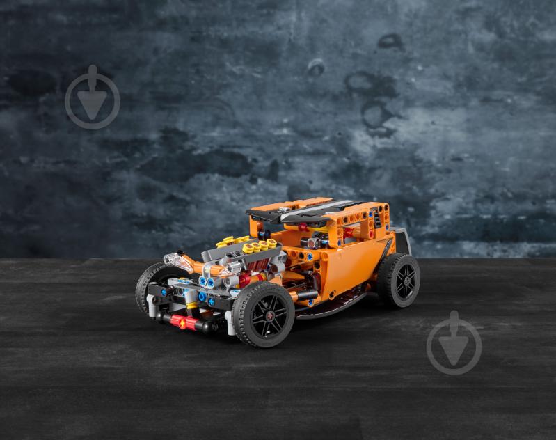 Конструктор LEGO Technic Chevrolet Corvette ZR1 42093 - фото 21