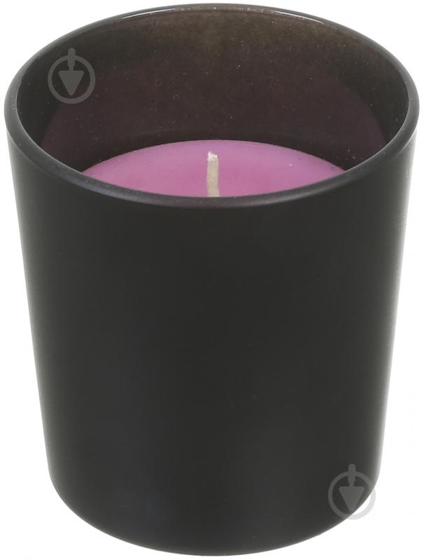 Свічка ароматична Feroma Candle Арома Стакан Black Style Patchouli - фото 1