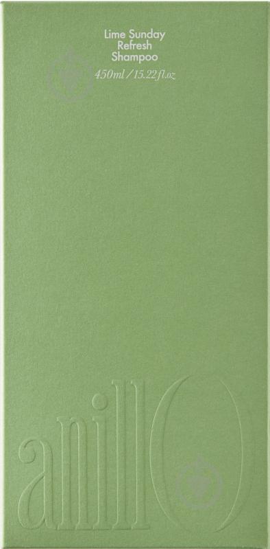 Шампунь ANILLO Lime Sunday Refresh Shampoo 450 мл - фото 3 Шампунь ANILLO Lime Sunday Refresh Shampoo 450 мл - фото 3