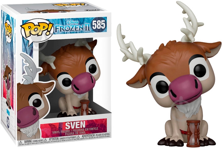 Фигурка Funko POP серии Ледяное сердце 2 Свен - фото 1