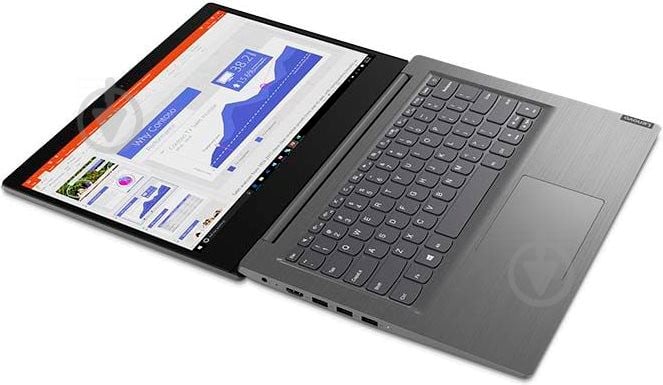 Ноутбук Lenovo V14-IIL 14 (82C4011WRA) iron grey - фото 6