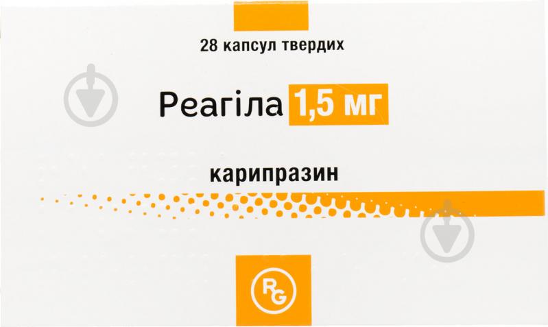 Реагіла №28 (7х4) капсули 1,5 мг - фото 1