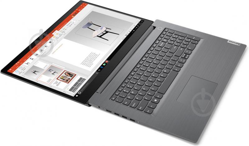 Ноутбук Lenovo V17-IIL 17,3 (82GX007TRA) iron grey - фото 5