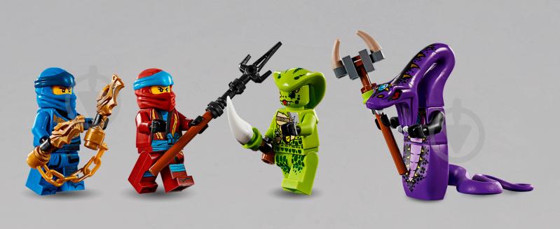 Конструктор LEGO Ninjago Штурмовик Джея 70668 - фото 17