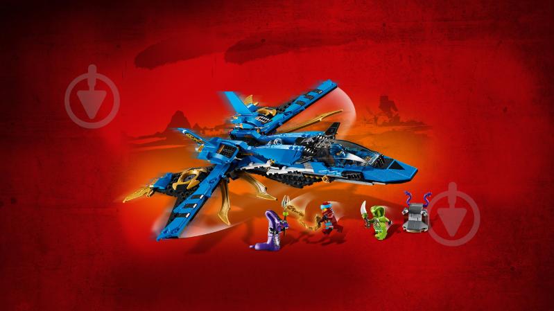 Конструктор LEGO Ninjago Штурмовик Джея 70668 - фото 19