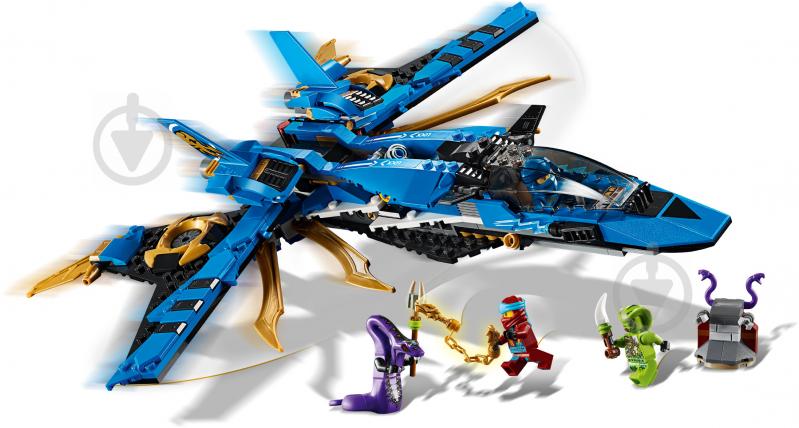 Конструктор LEGO Ninjago Штурмовик Джея 70668 - фото 4