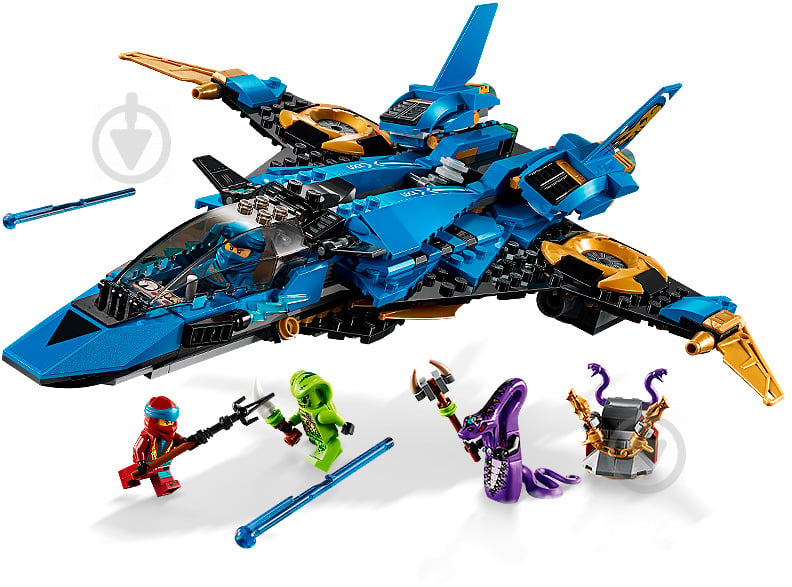 Конструктор LEGO Ninjago Штурмовик Джея 70668 - фото 6