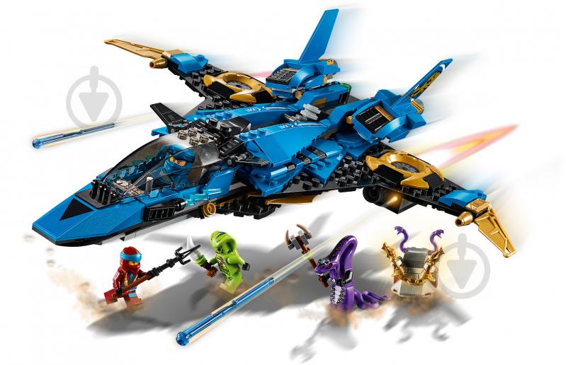 Конструктор LEGO Ninjago Штурмовик Джея 70668 - фото 5