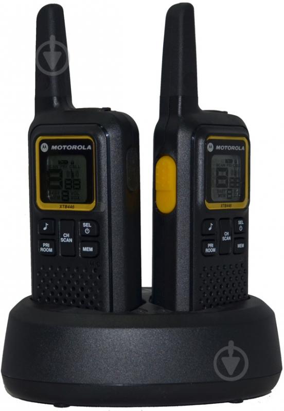 Рация Motorola XTB 446 P14MAA03A1BA - фото 6