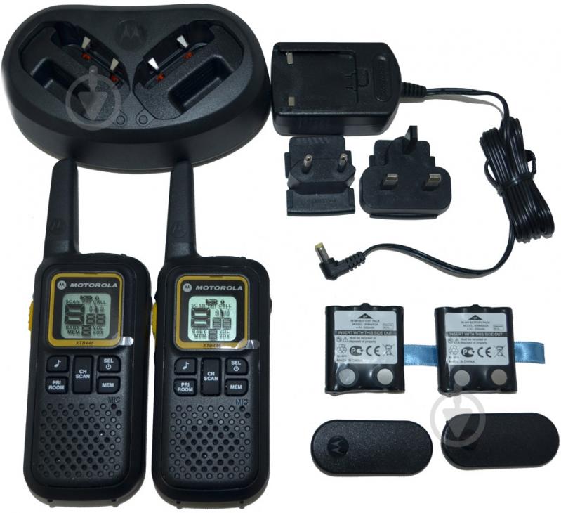 Рация Motorola XTB 446 P14MAA03A1BA - фото 10