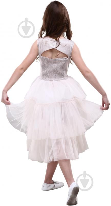 Сукня Cei Cei р.110 білий із срібним 24649# - фото 4