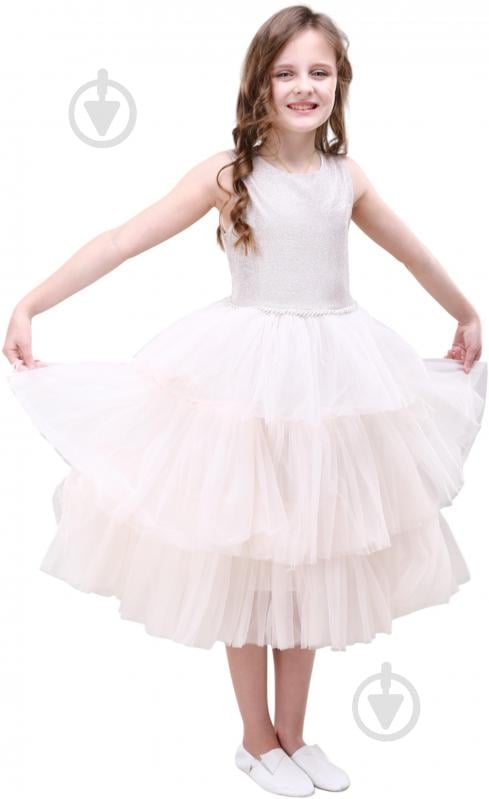 Сукня Cei Cei р.110 білий із срібним 24649# - фото 3