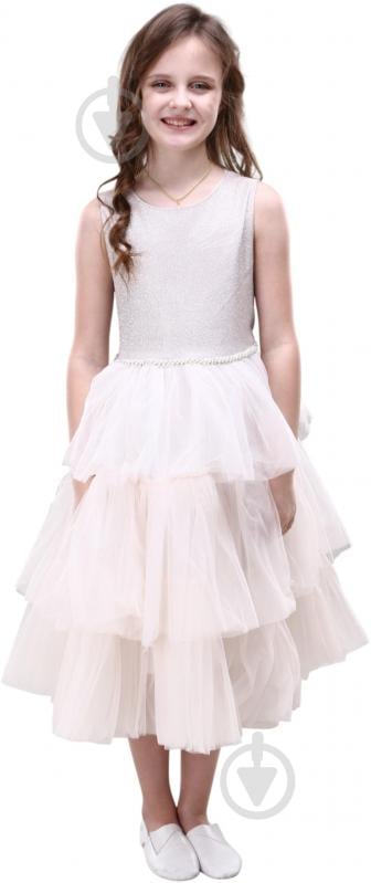 Сукня Cei Cei р.110 білий із срібним 24649# - фото 2
