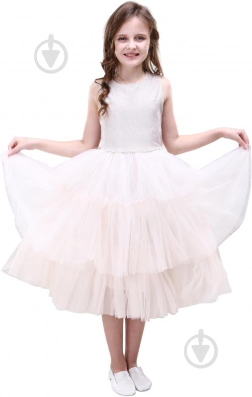 Сукня Cei Cei р.110 білий із срібним 24649# - фото 1