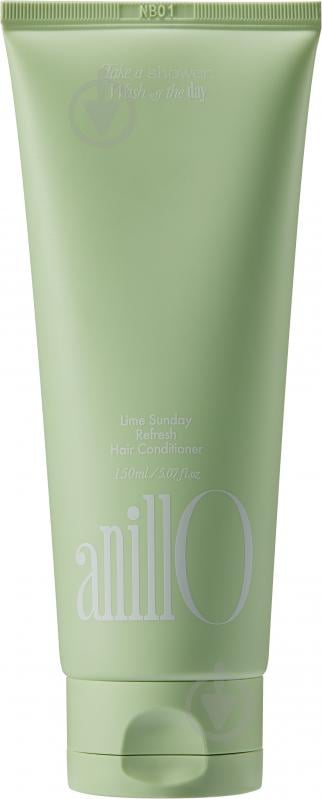 Кондиціонер ANILLO Lime Sunday Refresh Hair Conditioner 150 мл - фото 1 Кондиціонер ANILLO Lime Sunday Refresh Hair Conditioner 150 мл - фото 1