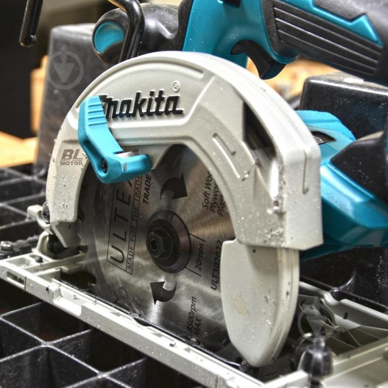 Пилка дискова Makita акумуляторна DHS680Z - фото 4