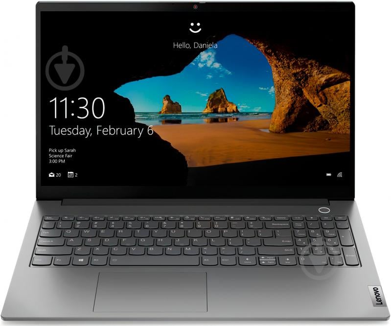 Ноутбук Lenovo ThinkBook G2 ITL 15,6 (20VE0007RA) mineral grey - фото 1