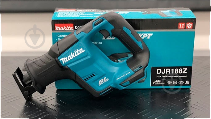 Пила шабельна Makita DJR188Z - фото 7