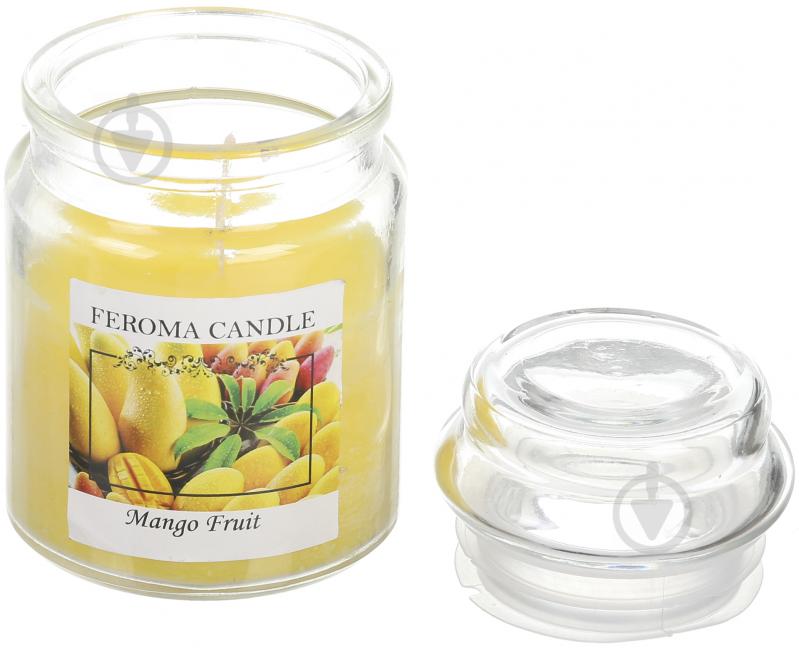 Свічка ароматична Feroma Candle Арома Банка Mango Fruit - фото 2