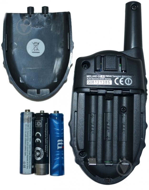 Рація Midland G5 С897 - фото 2 Рація Midland G5 С897 - фото 2