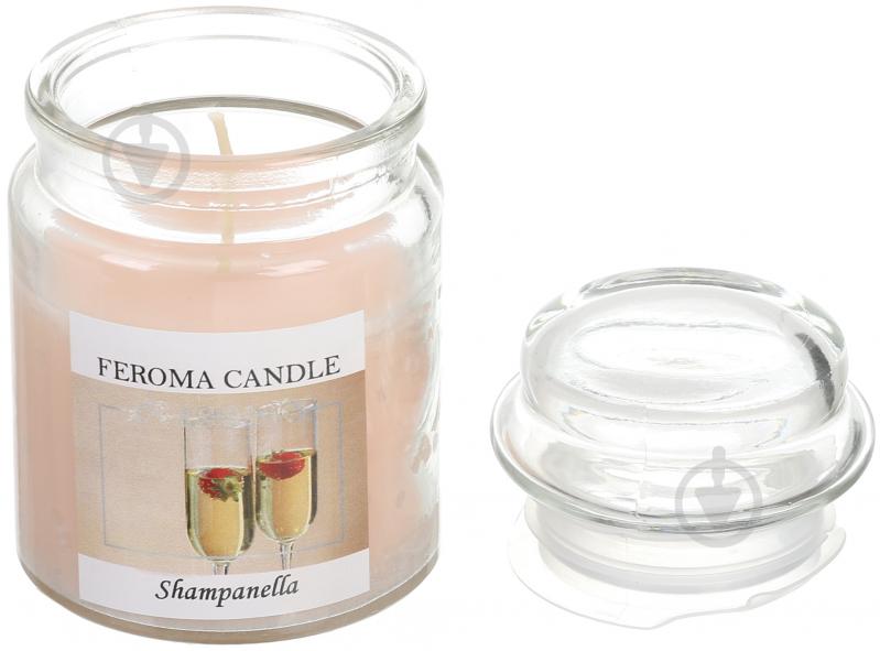 Свеча ароматическая Feroma Candle Арома Банка Shampanella - фото 2