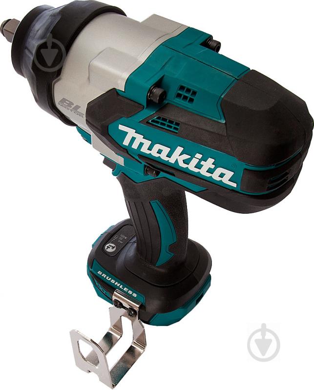 Гайковерт аккумуляторный Makita LXT 18В 1000Нм 1/2 DTW1002Z - фото 2