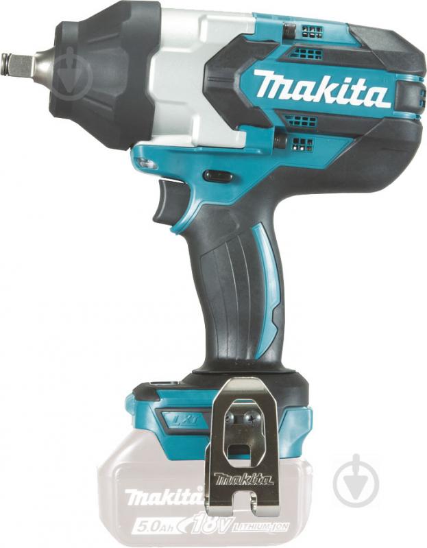 Гайковерт аккумуляторный Makita LXT 18В 1000Нм 1/2 DTW1002Z - фото 3