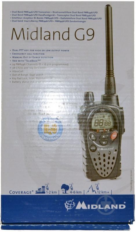 Рация Midland G9 С923 - фото 9