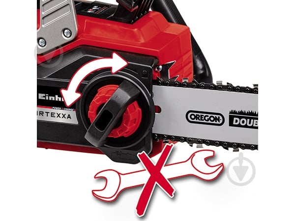 Пила цепная аккумуляторная Einhell FORTEXXA 18/30 - фото 12 Пила цепная аккумуляторная Einhell FORTEXXA 18/30 - фото 12
