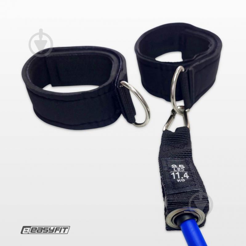 Набор эспандеров Бубновского EasyFit универсальные 5 шт. (EFEBPM5) - фото 11 Набор эспандеров Бубновского EasyFit универсальные 5 шт. (EFEBPM5) - фото 11