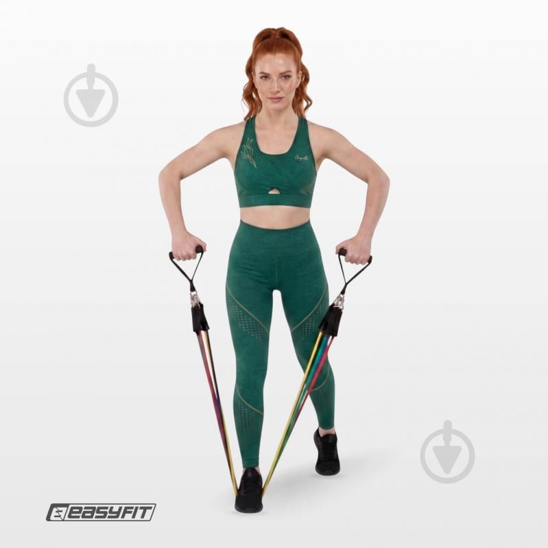 Набор эспандеров Бубновского EasyFit универсальные 5 шт. (EFEBPM5) - фото 2 Набор эспандеров Бубновского EasyFit универсальные 5 шт. (EFEBPM5) - фото 2
