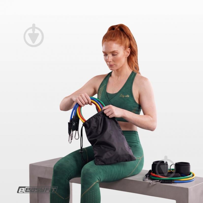 Набор эспандеров Бубновского EasyFit универсальные 5 шт. (EFEBPM5) - фото 5 Набор эспандеров Бубновского EasyFit универсальные 5 шт. (EFEBPM5) - фото 5
