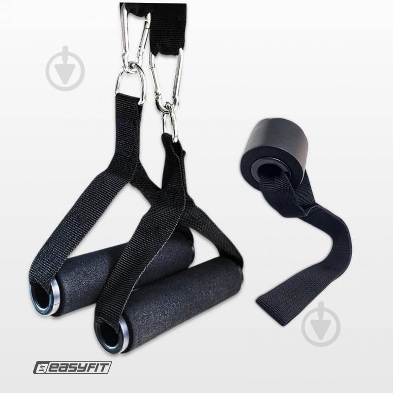 Набор эспандеров Бубновского EasyFit универсальные 5 шт. (EFEBPM5) - фото 7 Набор эспандеров Бубновского EasyFit универсальные 5 шт. (EFEBPM5) - фото 7