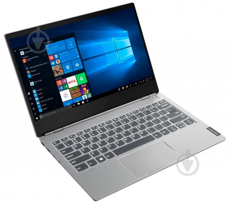 Ноутбук Lenovo ThinkBook 13s G2 ITL 13,3 (20V90005RA) mineral grey - фото 11