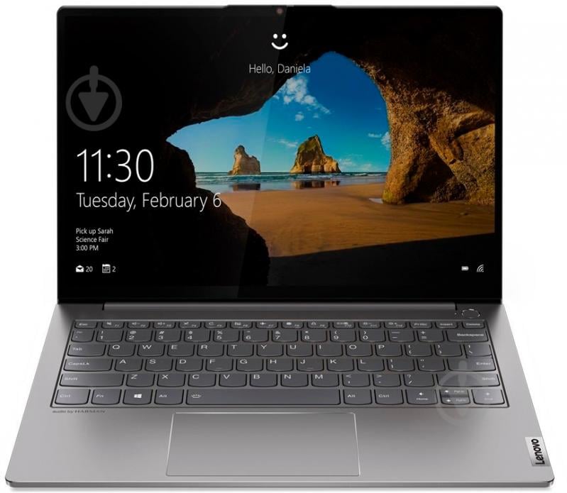 Ноутбук Lenovo ThinkBook 13s G2 ITL 13,3 (20V90005RA) mineral grey - фото 1