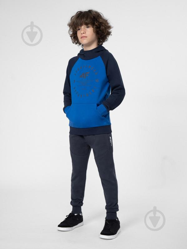 Брюки 4F 4FJSS23TTROM132-31S р. 152 синий - фото 1