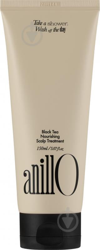 Маска-кондиционер ANILLO Питательная Black Tea 150 мл - фото 1