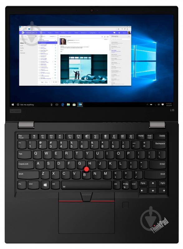 Ноутбук Lenovo ThinkPad L13 Gen 2 13,3 (20VH001CRT) black - фото 5