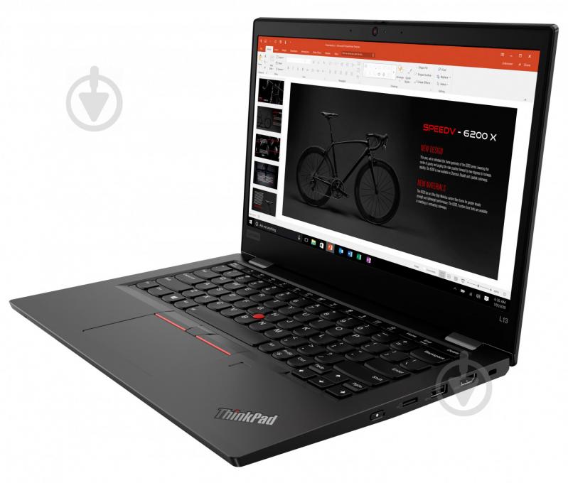 Ноутбук Lenovo ThinkPad L13 Gen 2 13,3 (20VH001CRT) black - фото 4